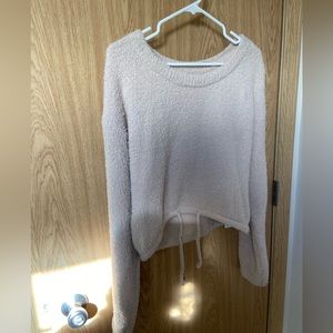 P’tula Plush Longsleeve - Latte - Medium